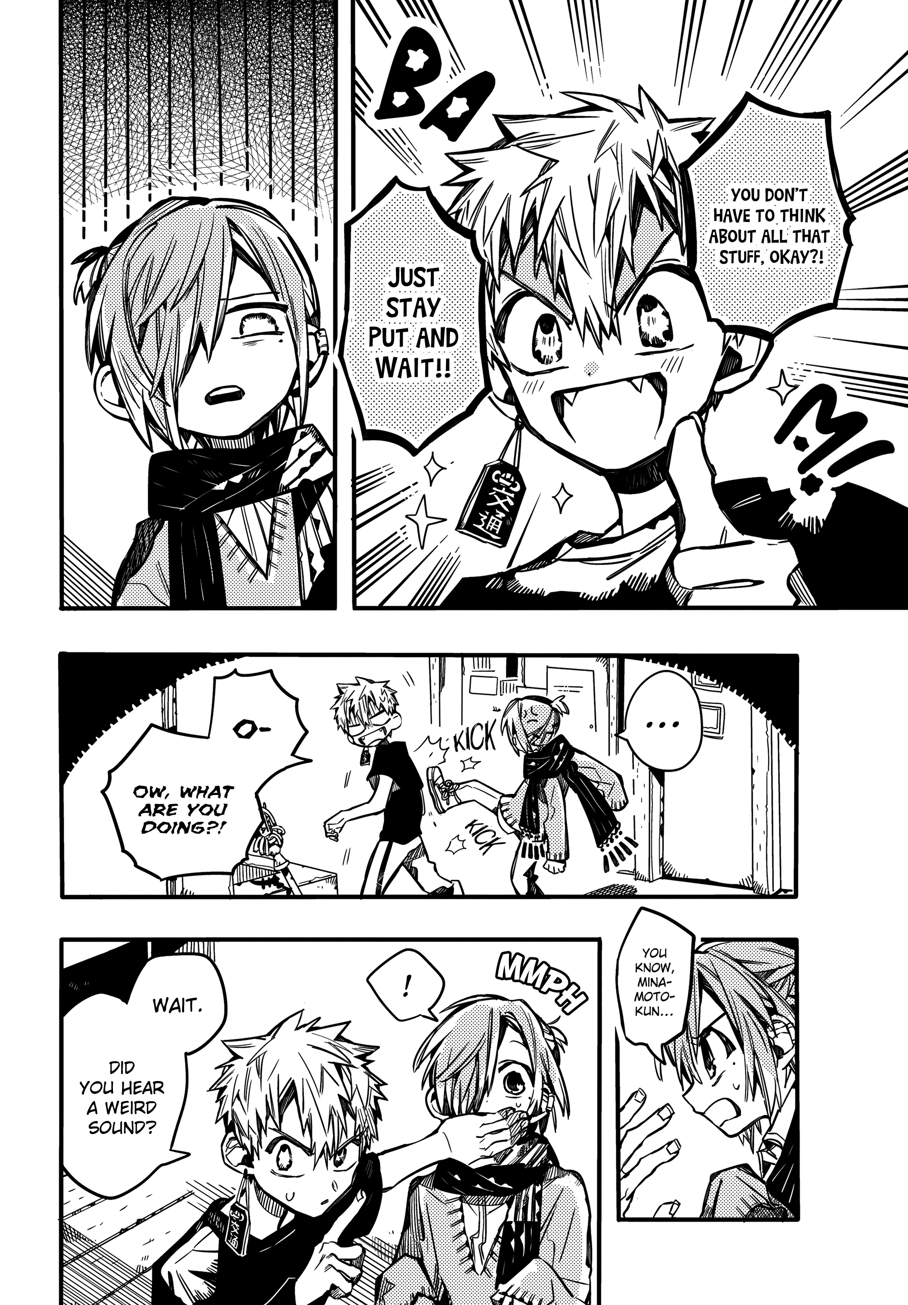 Toilet Bound Hanako Kun, Chapter 65 image 16